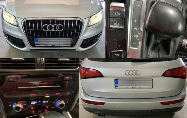 Instalare Senzori Parcare Fata Spate Buton Auto Hold Audi Q5 8R
