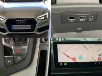 Instalare Port USB Apple Carplay Android Auto Waze Google Maps Autohold Audi A4 B9