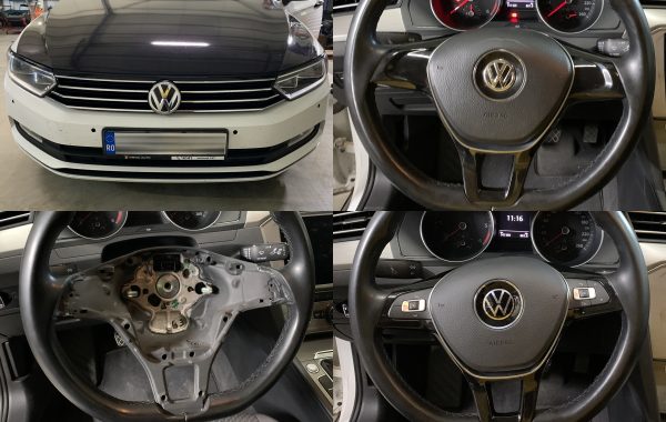Instalare Comenzi Volan VW Passat B8 3G
