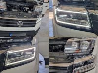 Instalare Faruri LED VW Crafter 2018