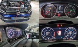 Instalare Ceasuri Digitale Virtual Cockpit AID VW Golf 7 VII