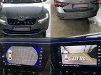 Montaj Camera Video Spate Marsarier Highline Skoda Superb 3 III