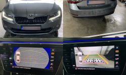 Montaj Camera Video Spate Marsarier Highline Skoda Superb 3 III