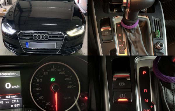 Instalare Buton Auto Hold Audi A4 B8 Autohold