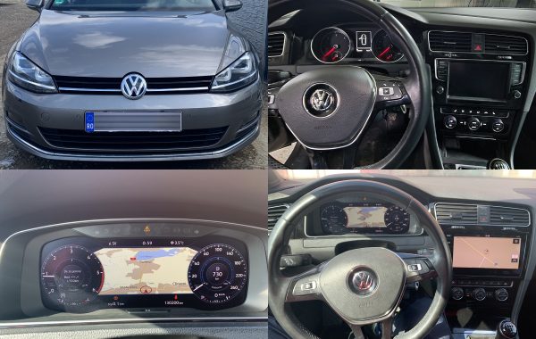 Montaj Unitate Multimedia MIB 2.5 Ceasuri Digitale VW Golf 7 VII