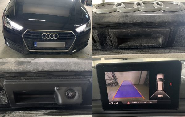 Instalare Camera Video Spate Marsarier Audi A4 B9