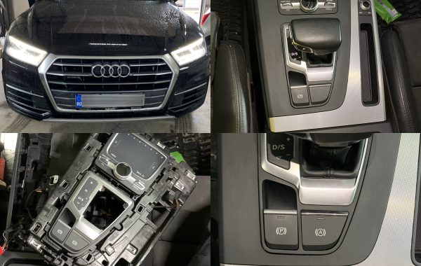 Instalare Auto Hold Audi Q5 FY Autohold Audi Q5 FY