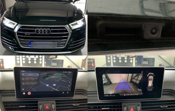 Audi Q5 Instalare Camera Marsarier Auto Hold Android Auto Apple Carplay