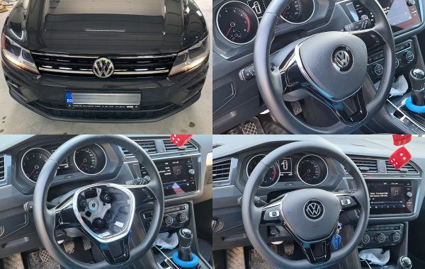 Montaj Volan Cu Comenzi VW Tiguan 2 AD1 2021