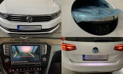 Instalare Camera Spate Flip In Emblema VW Passat B8 3G