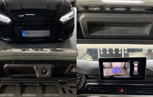 Montare Camera Spate Marsarier Originala Audi A5 F5