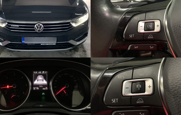 Activare ACC Adaptive Cruise Control VW Passat B8 3G