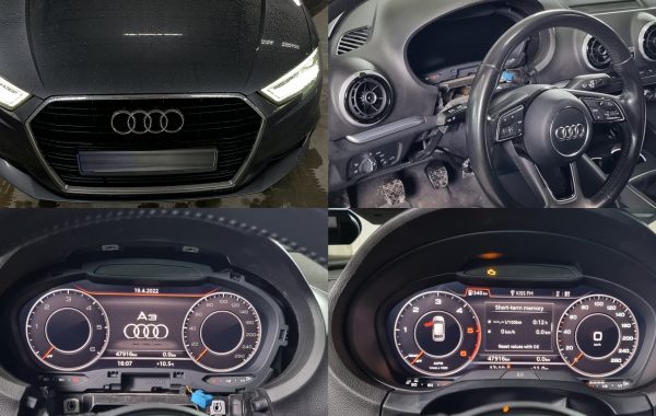 Instalare Ceasuri Digitale Virtual Cockpit AID Audi A3 8V