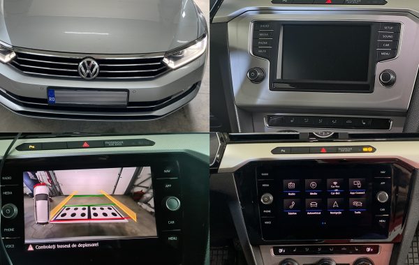 Instalare Camera Spate Marsarier Unitate MIB 2 APP Connect VW Passat B8