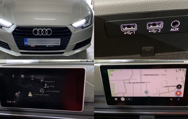 Instalare Port Usb Activare Android Auto Apple Carplay Audi A4 B9