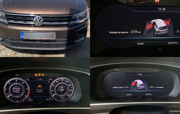 Reparatie Ceasuri Digitale VW Error Eroare Front Assist Eroare ACC Eroare Trip