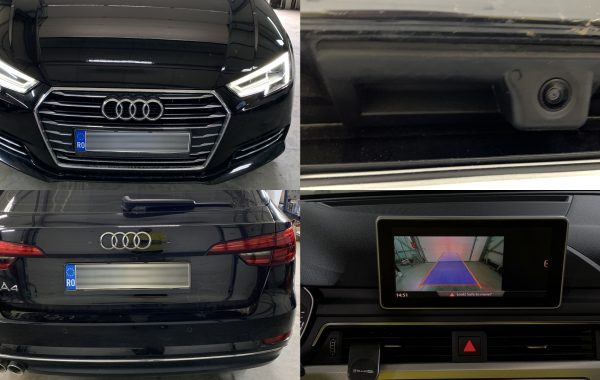 Instalare Camera Spate Marsarier Highline Audi A4 B9