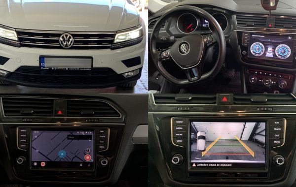 Instalare Unitate Navigatie MIB 2 Camera Spate Originala VW Tiguan 2 II AD1