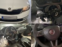 Instalare Comenzi Volan Skoda Rapid