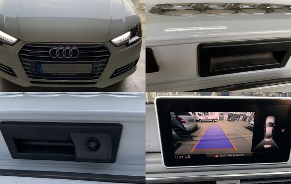 Montare Camera Marsarier Audi A4 B9