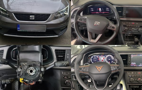 Montaj Volan Cupra Cu Incalzire Seat Leon 5F