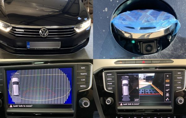 Montare Camera Spate Marsarier VW Passat B8 3G