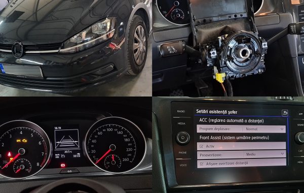 Montare ACC Adaptive Cruise Control VW Golf 7 VII