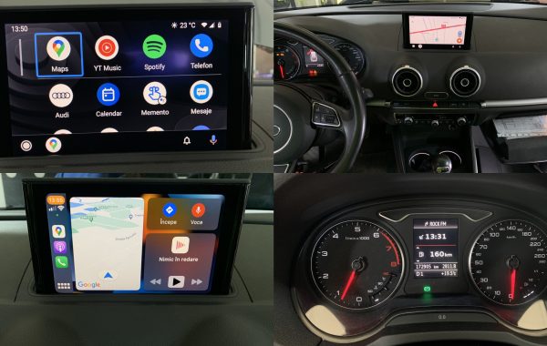 Instalare Unitate MIB 2 Apple Carplay Android Auto Auto Hold Audi A3 8V