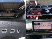 Instalare Unitate MIB 2 Apple Carplay Android Auto Audi A5 F5