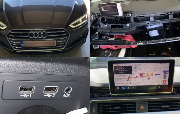Instalare Unitate MIB 2 Apple Carplay Android Auto Audi A5 F5