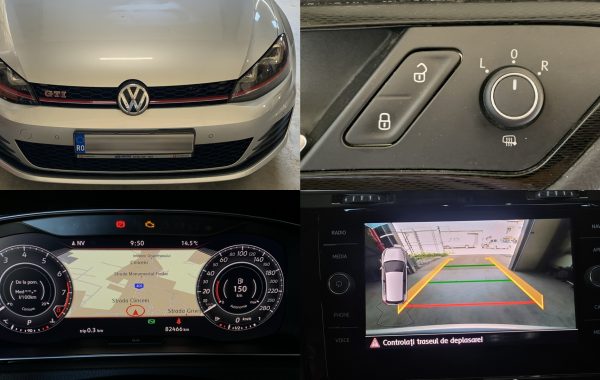 Instalare Ceasuri Digitale Senzori TPMS Camera Senzori Parcare VW Golf 7 VII