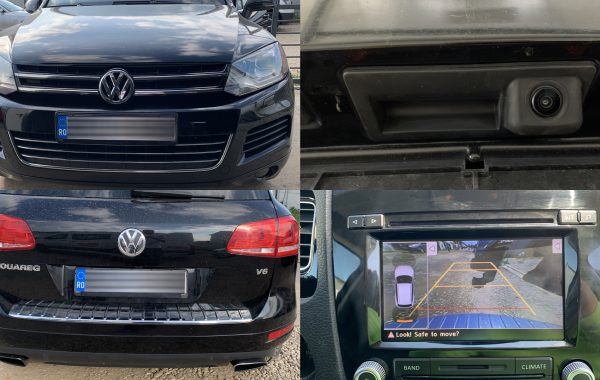 Instalare Camera Video Spate Marsarier VW Touareg 7P