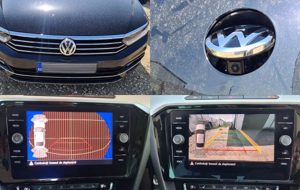 Montaj Camera Video Spate Marsarier VW Passat B8 3G