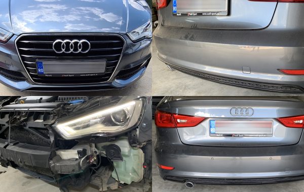 Montaj Senzori Parcare Fata Spate Audi A3 8V