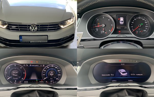 Montare Ceasuri Digitale Virtual Cockpit AID VW Passat B8