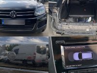 Instalare Senzori Parcare Fata Spate VW Touareg 7P 2014