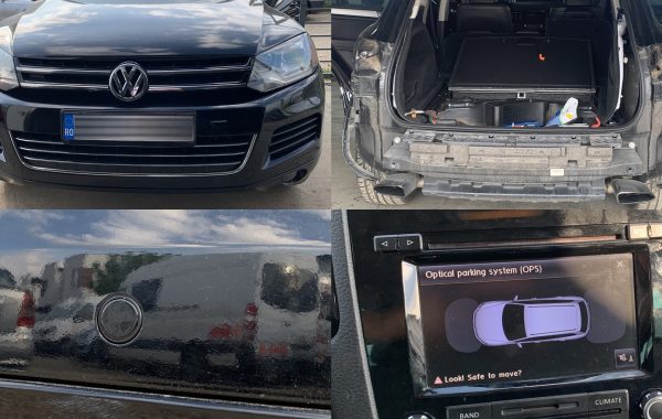 Instalare Senzori Parcare Fata Spate VW Touareg 7P 2014