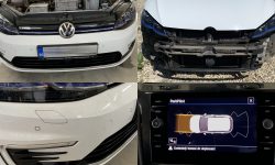 Instalare Senzori Parcare Fata Spate VW E Golf 7 VII