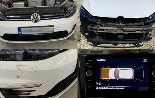 Instalare Senzori Parcare Fata Spate VW E Golf 7 VII