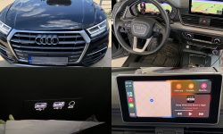 Montare USB Activare Apple Carplay Android Auto Audi Q5 FY