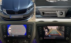 Montare Camera Mers Inapoi Marsarier Skoda Octavia 3 III Facelift