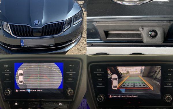 Montare Camera Mers Inapoi Marsarier Skoda Octavia 3 III Facelift