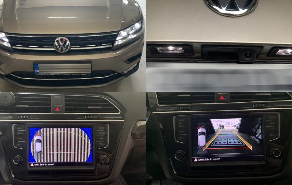 Montare Camera Spate Marsarier Originala VW Tiguan 2 AD1