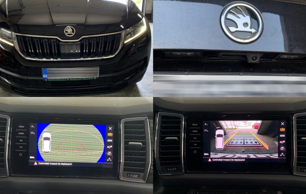 Instalare Camera Video Spate Marsarier Originala Skoda Kodiaq