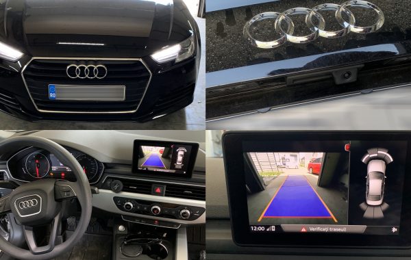 Instalare Camera Spate Marsarier Originala Audi A4 B9