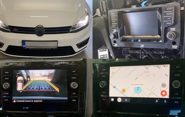 Instalare MIB 2 Android Auto Apple Carplay Camera Spate Marsarier VW Golf 7 VII