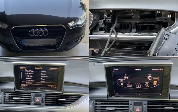 Reparatie Display Bord Defect Audi A6 C7