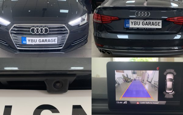 Montaj Camera Video Spate Marsarier Audi A4 B9
