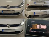 Instalare Senzori Parcare Fata Spate Originali VW E Golf 7 VII