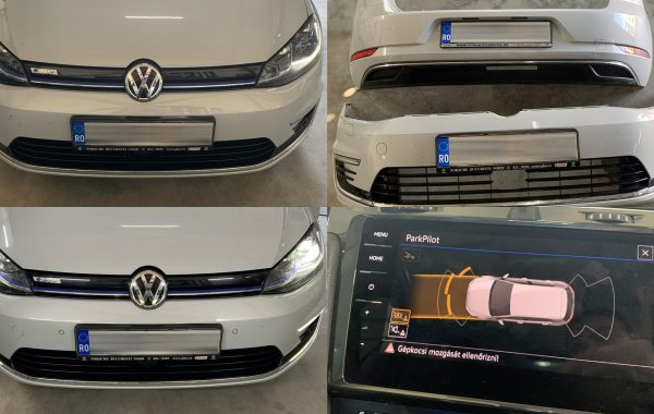Instalare Senzori Parcare Fata Spate Originali VW E Golf 7 VII
